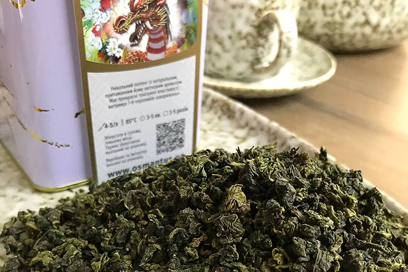 Заспокійливий чай Улун